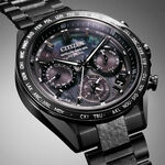 CITIZEN 星辰 韋禮安廣告款 闇月款 限量 鈦 GPS衛星對時光動計時手錶 CC4065-61Y, , large