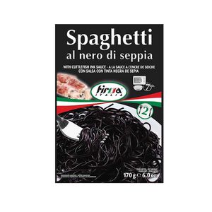 Firma Spaghetti with cuttlefish ink