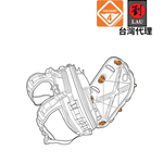 [劉氏國際]HAZARD 4 HP-KIT1-ORG 外掛配件組(橘色), , large