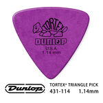 Jim Dunlop Tortex Triangle 431R 1.14mm Pick (三片、十片組)【敦煌樂器】, , large
