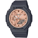 CASIO 卡西歐 G-SHOCK ITZY禮志配戴款 粉紅金 八角 雙顯手錶 女錶 GMA-S2100MD-1A, , large