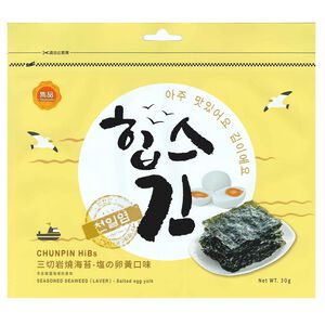 Chunpin HiBs Seaweed-egg yolk taste