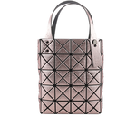 ISSEY MIYAKE BAO BAO 5X4 立體金屬色迷你方盒手提包/玫瑰粉, , large