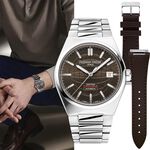 CONSTANT 康斯登 Highlife COSC 天文台認證機械錶-可可棕 FC-303C3NH6B, , large