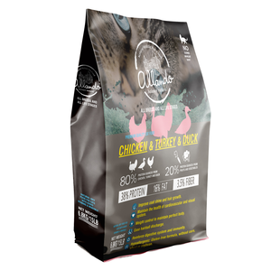 【Allando 奧藍多】天然全方位無穀貓糧6.8kg-雞肉+火雞肉+鴨肉口味