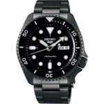 SEIKO 精工 5 Sports 系列機械錶-鍍黑/42.5mm 4R36-07G0SD/SRPD65K1, , large