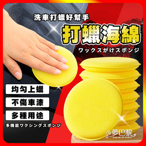 Car wash sponge