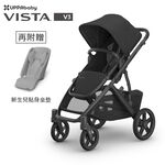 【UPPAbaby】VISTA V3王者之尊旗鑑推車-單人推車(贈新生兒貼身坐墊+內含:防蚊帳+擋雨罩), , large