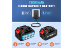 【HILDA】希爾達電動工具 21V 雙電 無刷扳手機 HL21-NH2, , large