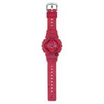 CASIO 卡西歐 Baby-G 星空雙顯手錶-紅 BA-110ST-4ADR, , large