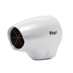 Pingo台灣品工  Travel Qmini 極輕隨身掌型吹風機 白色, , large
