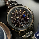 [星晴錶業]MASERATI手錶,44mm,R8873645001黑色錶面黑錶殼深黑色精鋼錶帶款, , large