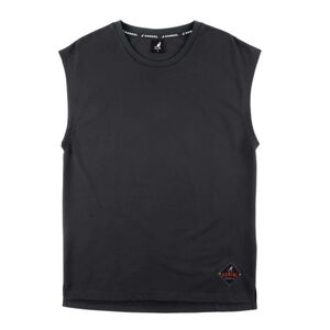 【KANGOL】運動針織背心 休閒 背心 上衣 中性 無袖 夏天