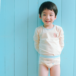 minihope美好的親子生活-男童三角褲-森林小動物-杏米-L, , large