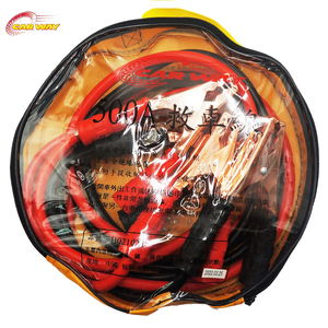 【CAR WAY】CAR WAY Professional Jumper Cables 500A with Carry Bag (Jumper Cables, 500A)