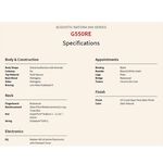 Walden G550RE 面單板電民謠木吉他【敦煌樂器】, , large