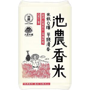大倉池農香米(圓ㄧ)1.5Kg