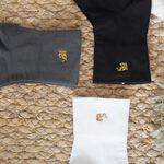 [凱美棉業]六雙組 MIT台灣製造 凱美獨家刺繡款 高品質精梳棉 無痕寬口健康襪, , large