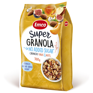 EMCO Granola  no added sugar fruits