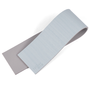 【怪獸】rubber anne 10秒頂吸 軟式珪藻土鏡台吸水墊2入組 (60x10cm) -灰水紋