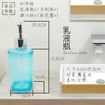 金德恩 GS MALL 台灣製造 一組透明4件 壓克力方型盥洗用具 壓克力用具 盥洗用具 漱口杯 牙膏架 牙刷架 肥皂盒 香皂盒, , large