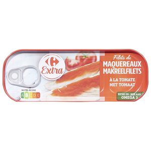C-EXTRA Tomato Mackerel Fillets