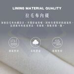 Disposable Thick-Sole Slippers - Gray (3-Pair Set), , large