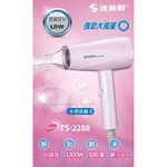 TASHIN Negative Ion Hair Dryer TS-2288, , large