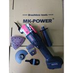 WIN五金 MK-POWER MK-M861 18V無刷磨切機 超音波切割機 切割機 特價 非砂輪機 非軍刀鋸 切斷機, , large