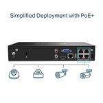 TP-LINK 昌運監視器組合 VIGI NVR1004H-4P 4路主機+VIGI C330 3MP 網路攝影機*4, , large