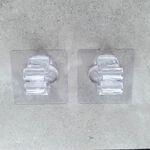 [熊好貼國際]壓克力平台替換專用膠片 唯美 全新優化 無痕掛勾 壁掛 粗糙紋路平整光滑牆面可貼 堅持國貨掛鉤, , large