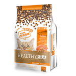 【健康紀元】挑嘴配方貓飼料1Kg*8包組-鮭魚塊口味, , large