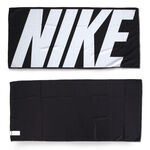 [秉宸] NIKE COOLING TOWEL MEDIUM 毛巾 黑白 涼感運動毛巾 N1007587010NS 23SU, , large