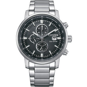 CITIZEN 星辰 亞洲限定 光動能計時手錶 CA0840-87E