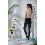 YOGA FLOW Ashly Bra - 交織細帶短版上衣 - 石板灰 Stone Grey, , large