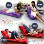 [台客嚴選] 米雅克大尺寸舒適和室椅 台灣製 和室椅 單人沙發床 休閒椅 小沙發 沙發床, , large