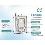 【麗水生活】3M HEAT1000 櫥下型高效能 雙溫機-單機版 飲水機 淨水器 廚下熱飲機 贈樹脂軟水系統+軟水濾心, , large