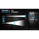 【電筒王】ACEBEAM Terminator M1 3500流明 1600米 雙光源變焦手電筒 LEP/LED一鍵切換, , large