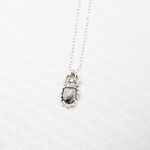 【Angel & Me】Cute guardian scarab s925 sterling silver necklace birthday gift, , large