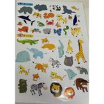 《南門書局》認知繪本貼紙大王~共8本~創造力／公主／食物／植物／數學／交通工具／動物／恐龍, , large