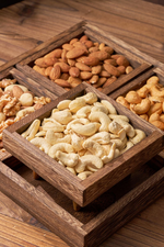 WW180 Premium Whole Cashew 200g | Low-Temperature Roasted, Unsalted Natural Nut Snack【ChouChou Enterprise】, , large