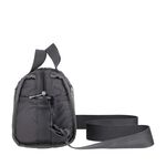LeSportsacMINI DUFFEL CROSSBODY RECYCLED BLACK - 夜幕灰, , large