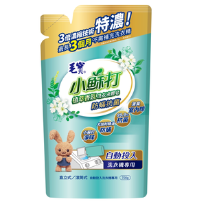 毛寶小蘇打植萃香氛洗衣液體皂(自動投入)