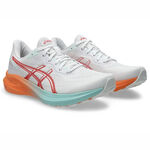 Asics Gt-1000 13 男 慢跑鞋 彈力 支撐 緩震 白 橘 [1011B858-101], , large