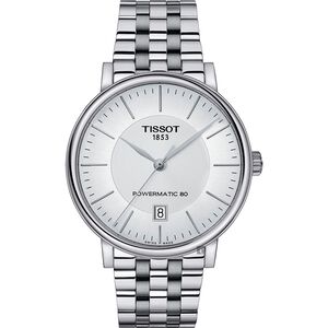 TISSOT 天梭 CARSON 80 小時動力機械錶-40mm T1224071103100
