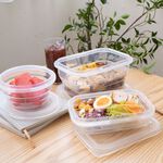 [JC ECO BELIEVER]JC ECO BELIEVER 長方型圓型 鉑金食品級矽膠保鮮盒 保鮮盒 折疊保鮮盒 折疊便當盒 微波保鮮盒 矽膠保鮮盒, , large