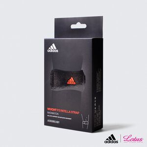 【Adidas愛迪達】運動髕骨帶 台灣製造 WUCHT P3系列機能型運動護具 現貨 MG0047
