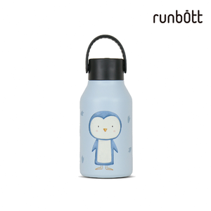 【runbott】Mii 輕量陶瓷保溫瓶350ml-企鵝_贈圓筒包裝盒