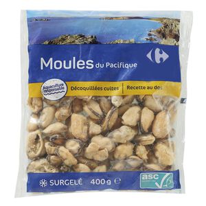 C-Shells free Cooked Mussels 