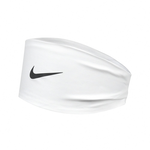 [秉宸] NIKE FURY CLASSIC 寬版頭帶 (有矽膠條) 白, , large